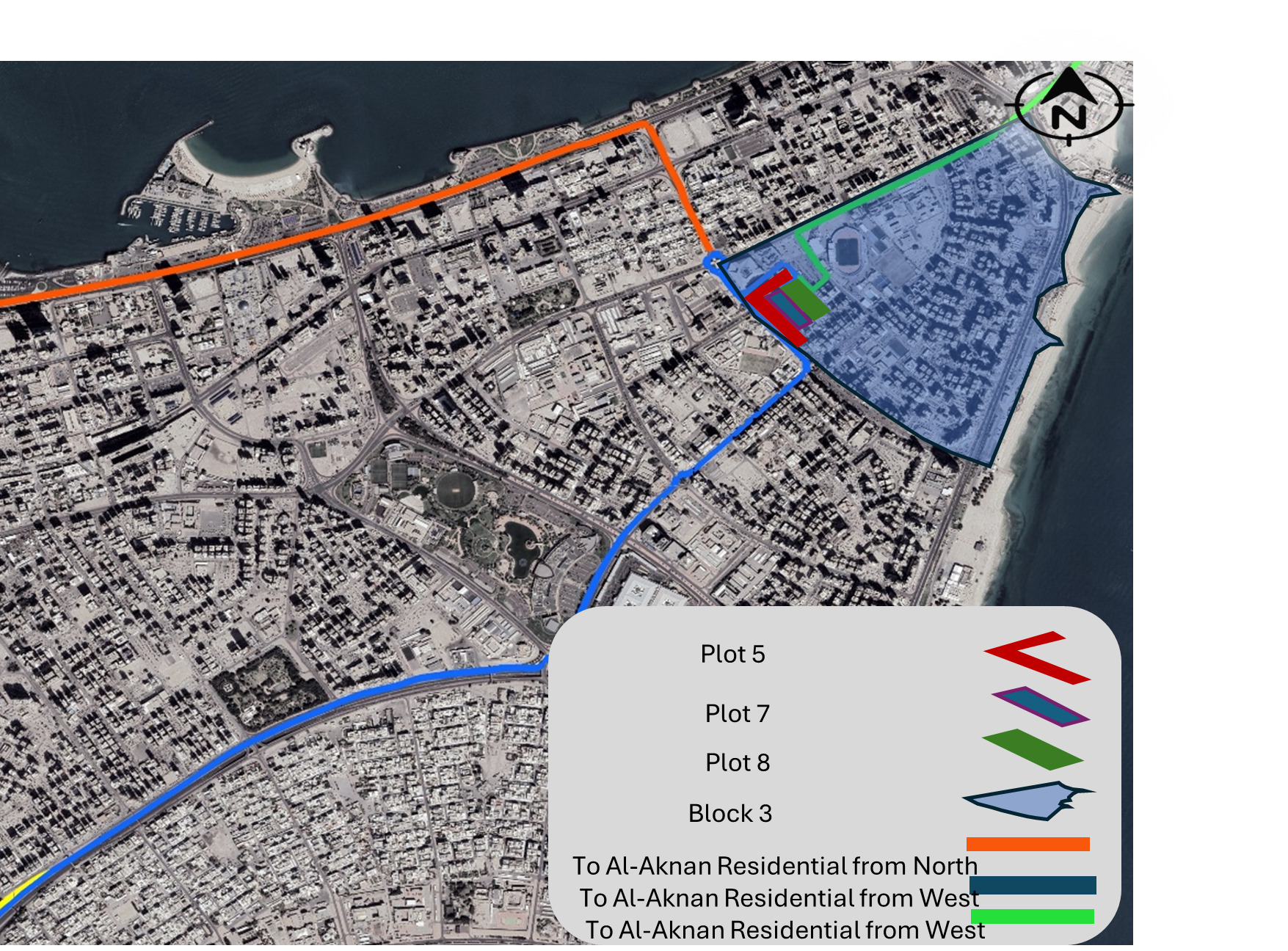 Al-Aknan Residential Complex - Image